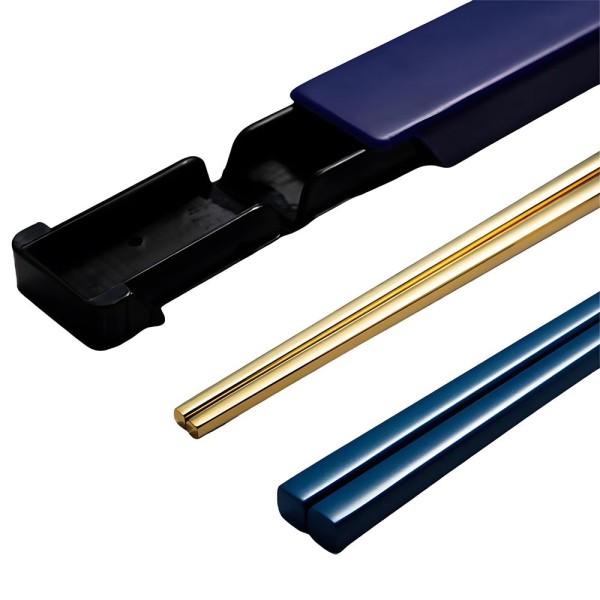 1 Set Stainless Steel Chopsticks