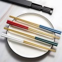 1 Set Stainless Steel Chopsticks