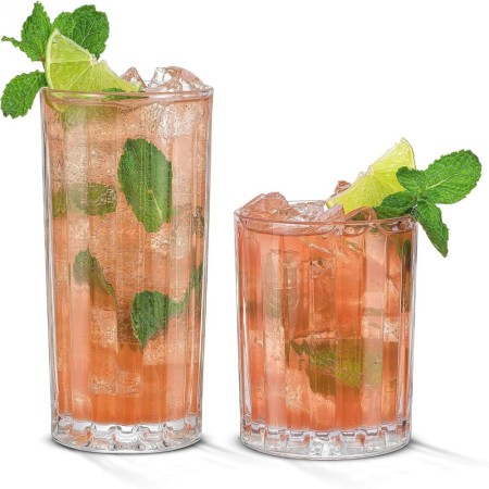 Clear Glass Drinking...