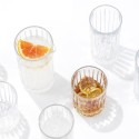 Clear Glass Drinking Glass Set