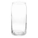 20-Ounce Clear Can Shaped Drinking Glass