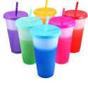 Double Walled  Insulated Tumbler Travel Cup Keeps Drinks Cold & Hot, 16oz, Classic