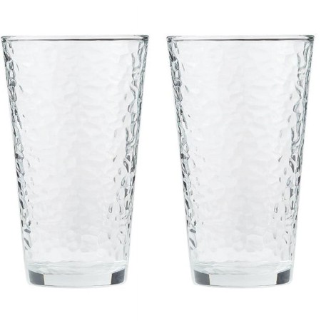 Drinking Glasses, 16 oz, Set of 8 Drinking Glasses, 16...
