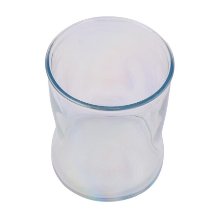 Clear Glass Fluted T...