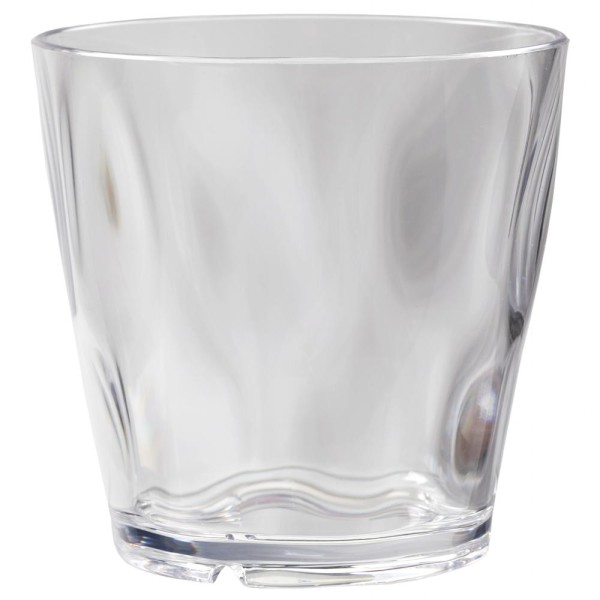 12 oz Clear Acrylic Tumbler