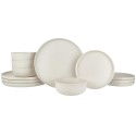 Dots Stoneware Dinnerware 12 Piece Set