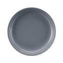 16-Piece Stoneware Gray Dinnerware Set