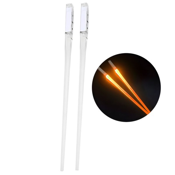 Chopsticks Light Up - LED Glowing Light Saber Chop Sticks