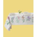 Butterfly Meadow Garden Tablecloth, 60