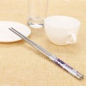 Stainless Steel Chopsticks Titanium Plated