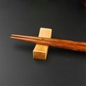 Reusable Chopsticks Natural Wooden Classic Style 5 Pairs