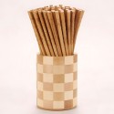 Reusable Natural Bamboo Chopsticks 9.8