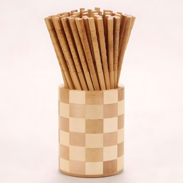 Reusable Natural Bamboo Chopsticks 9.8 Reusable Natural Bam...