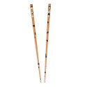 Set of 2 Hair Sticks with 3 Diamonds Chopsticks