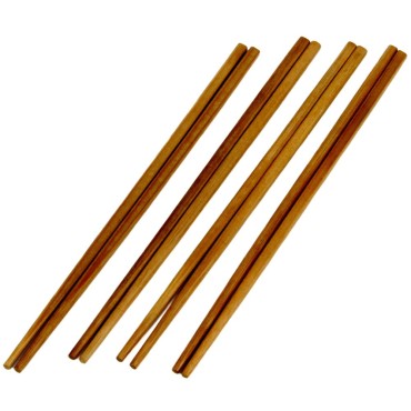 Chef Craft Select Bamboo Chopsticks, 4 Piece Set, Natural Chef Craft Select Ba...