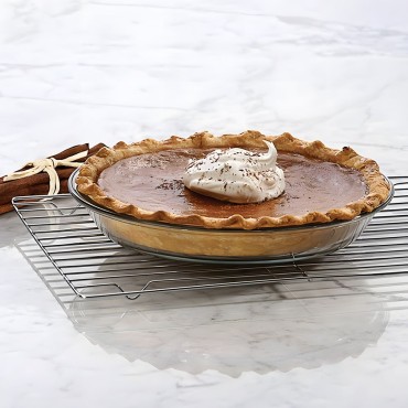 Glass Pie Dish, 9 In...