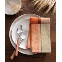 Autumnal Harvest Jacquard Napkins, Set of 8, 17