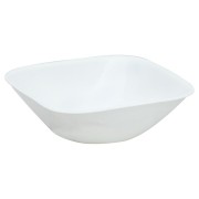 Pure White, Square Soup Bowl, 22-oz Pure White, Square S...