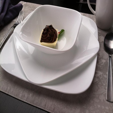 Pure White, Square S...